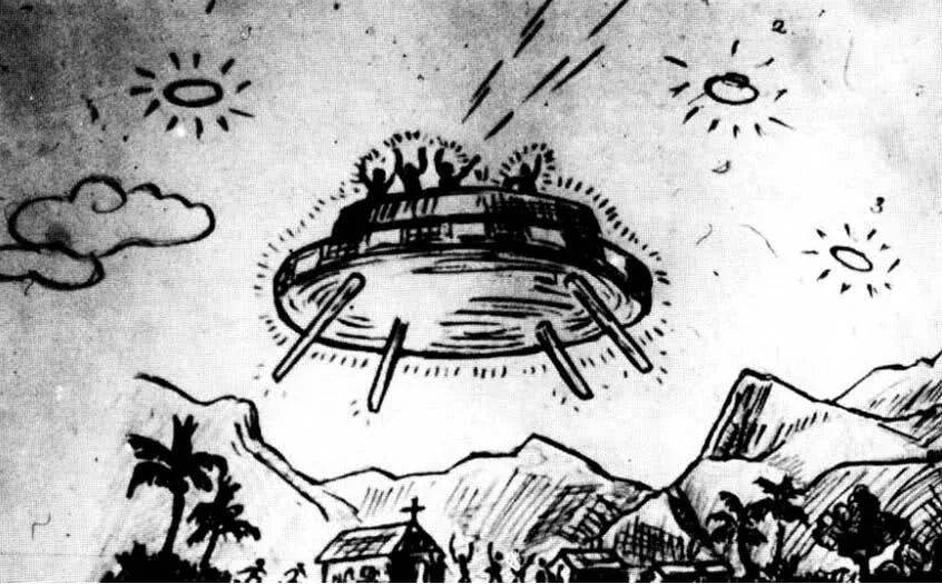 They waved back!” UFO in Papua New Guinea