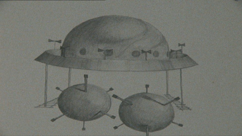 UFO in Dechmont Woods